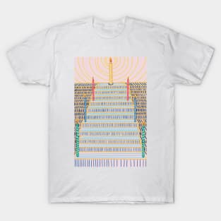 Seven of Wands T-Shirt